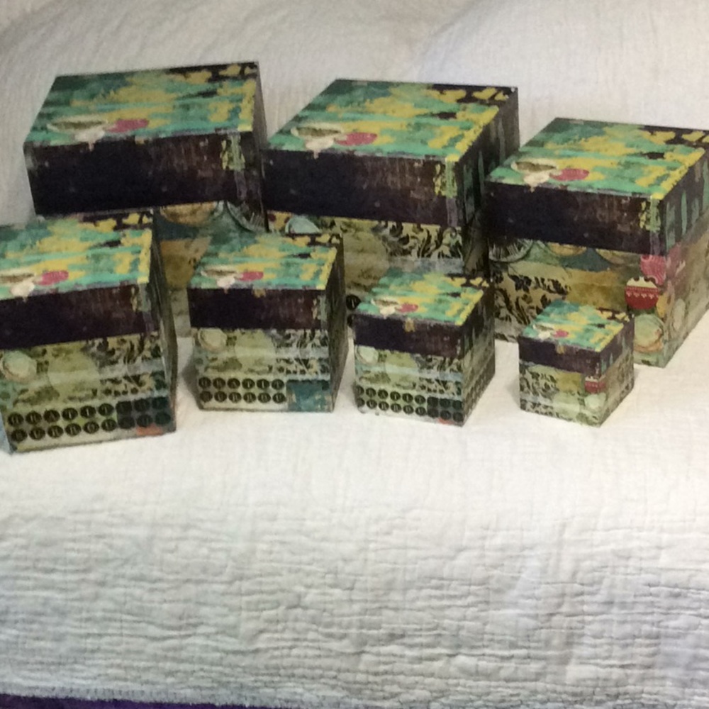Lang 7 square box set - Gratitude. H178